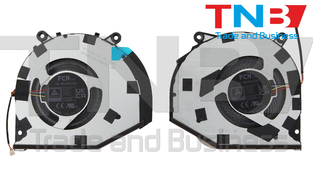 Вентилятор ASUS ROG Zephyrus G16 GA605 GU605MI GA605WI GA605W GU605MU GU605MV CPU+GPU ОРИГІНАЛ, фото 1