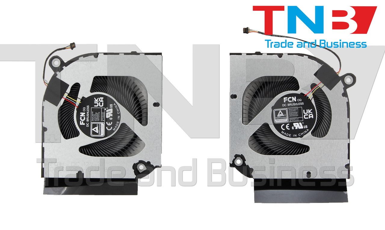 Вентилятор ACER Predator Helios 18 PH18-72 PH18-71 N23Q2 (NS8CC28-22G11) CPU+GPU ОРИГІНАЛ, фото 1