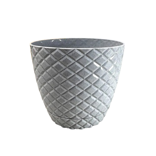 KESME горщик для квітів 3л (24) (сірий), фото 1
