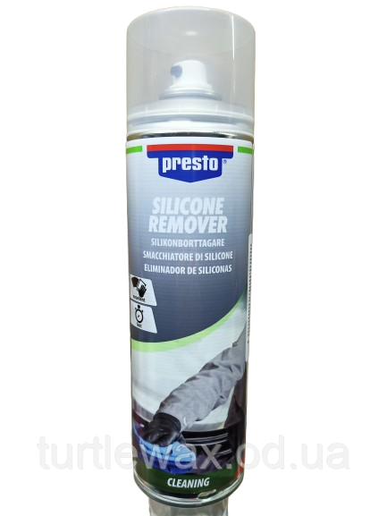 Видаляч силікону Presto аерозоль, 500мл