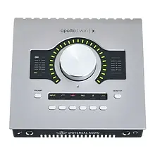 USB аудіоінтерфейс Universal Audio Apollo Twin X Duo Gen2 Ess+