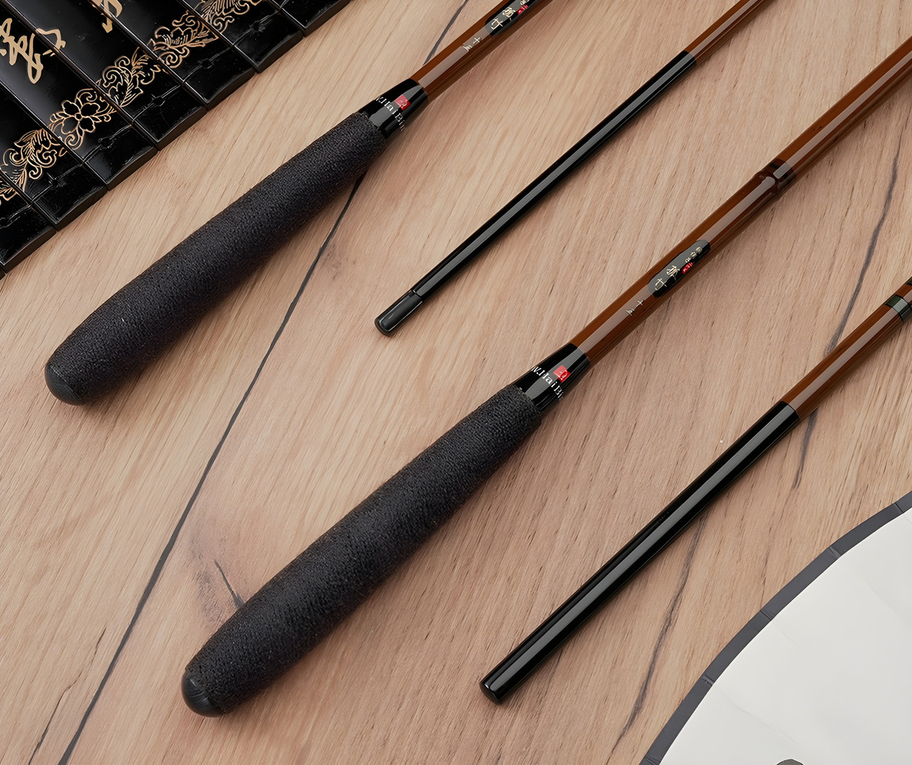 Штекерне вудилище W.HaiBin Фудо, від 3.6 до 4.5 м, фото 1