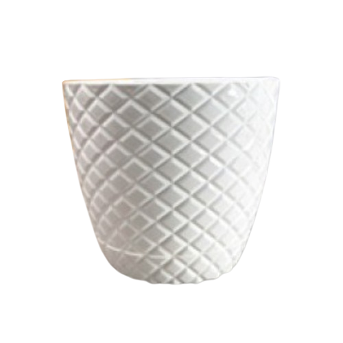 KESME горщик для квітів 3л (24) (білий), фото 1