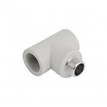 Трійник PPR Blue Ocean 32х3/4"х32 ЗР, фото 3