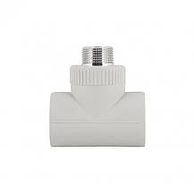 Трійник PPR Blue Ocean 32х3/4"х32 ЗР, фото 4