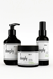 Уход Deeply за волосами