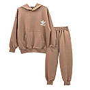 Костюм підлітковий для дівчинки Спорт двунитка, фото 2