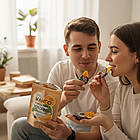 Манго в шоколаді з медом і кокосом, 130 грам / В'ялене манго в медовому шоколаді / Сушене манго в шоколаді з медом, фото 2