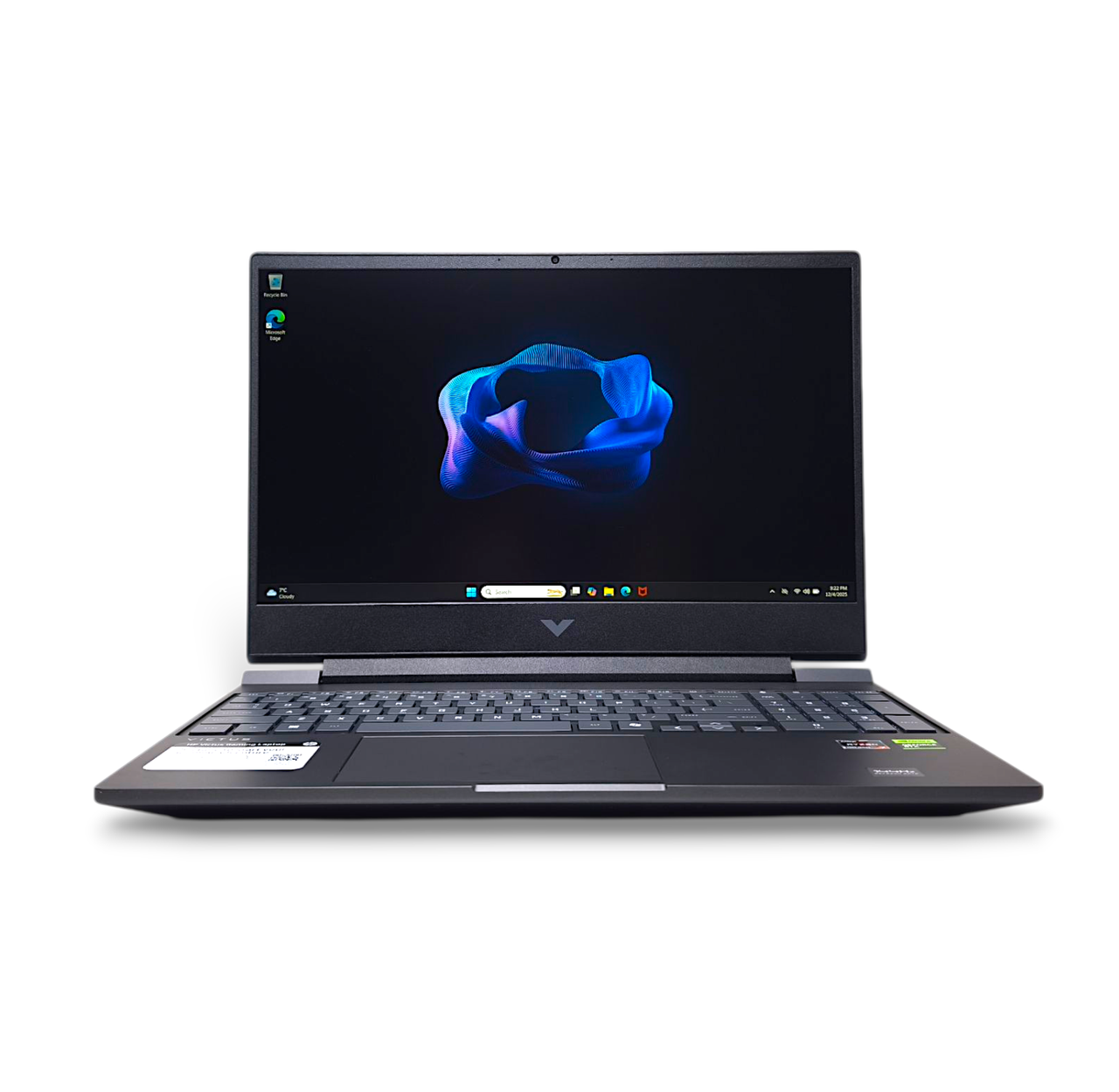 Ноутбук HP Victus FHD 15.6 IPS 144Hz Ryzen 7 7445HS 16Gb DDR5 SSD512GB RTX 4050 6GB 15-fb2082wm (BM4X8UA) 11695