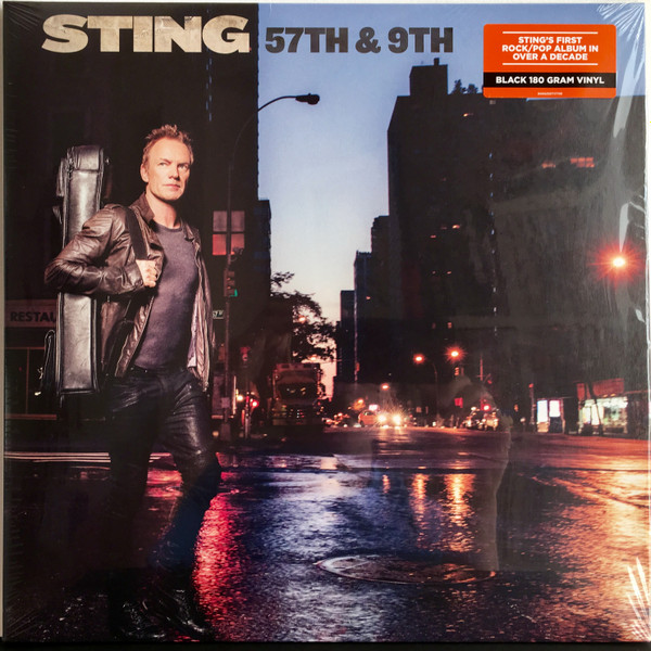 Sting - 57Th & 9Th 2016 (00602557117745, 180 Gm.) Gat, Interscope/EU Mint Виниловая пластинка (art.233921), фото 1
