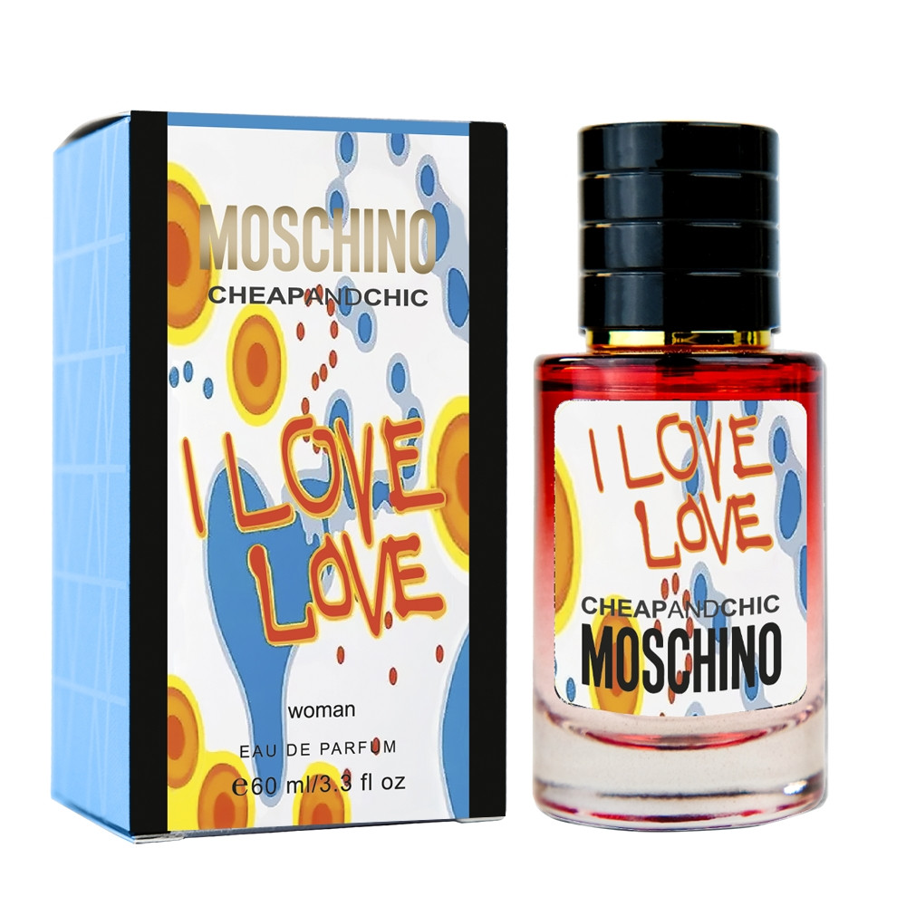 Moschino I Love Love LUX NEW жіночий 60 мл