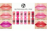 W7 помада для губ Butter Kiss Lips Pink - Pink Icing 3г, фото 3