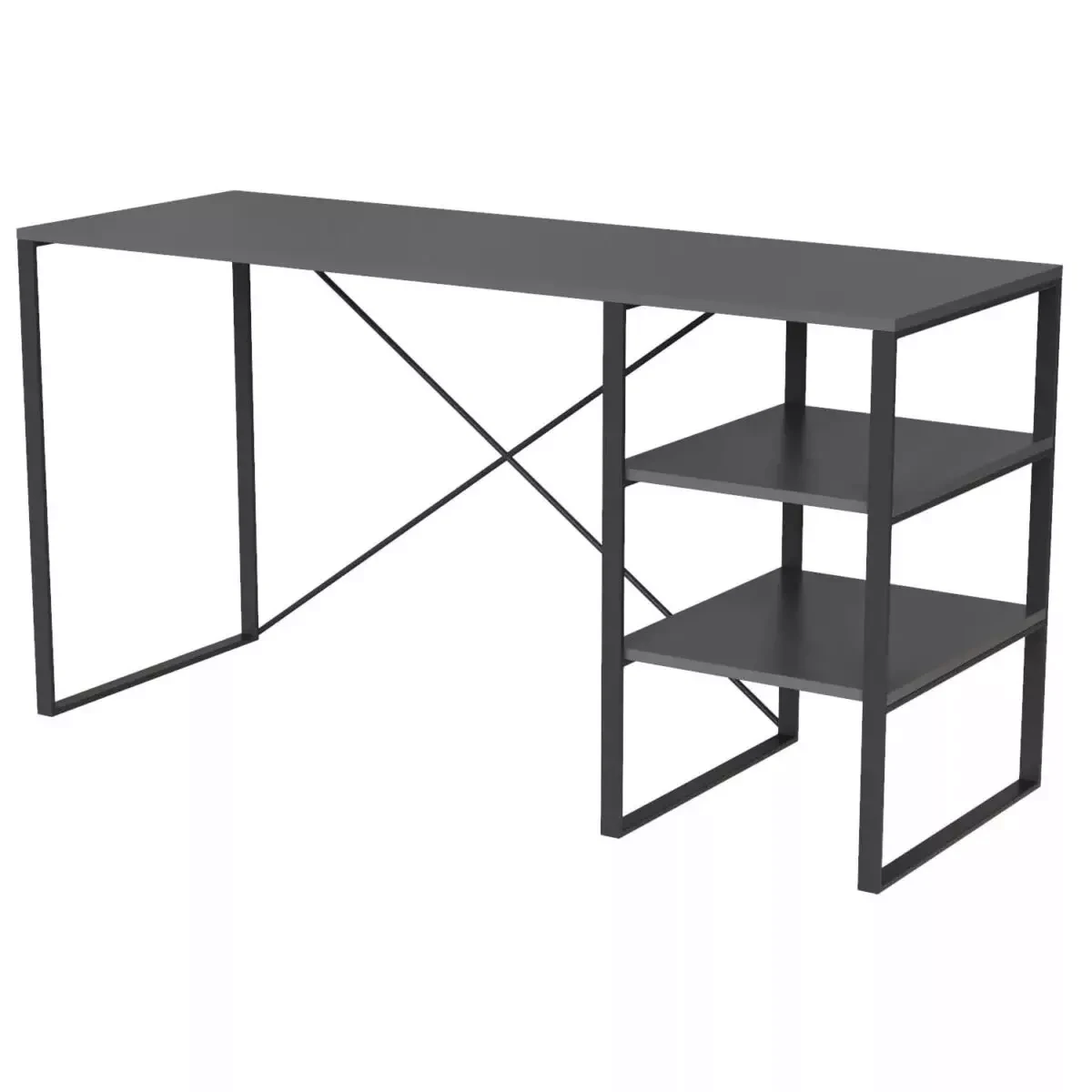 Комп'ютерний стіл у стилі лофт Asсet Art In Head, фото 1