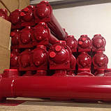 Водяний теплообмінник OMT SA131-1130-L4, фото 3