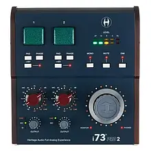 USB аудіоінтерфейс Heritage Audio i73 Pro 2