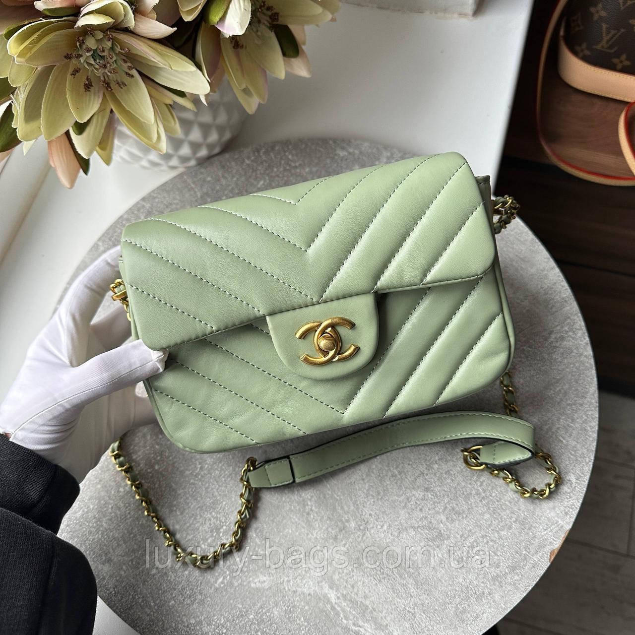 Жіноча сумка клатч Chane1 mini, фото 1