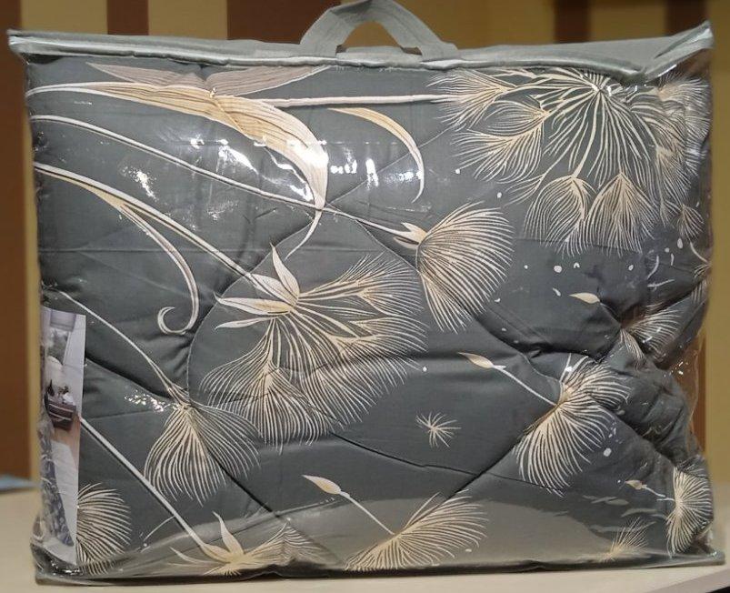 Ковдра з овечої вовни в бязі 220х200 см, фото 1