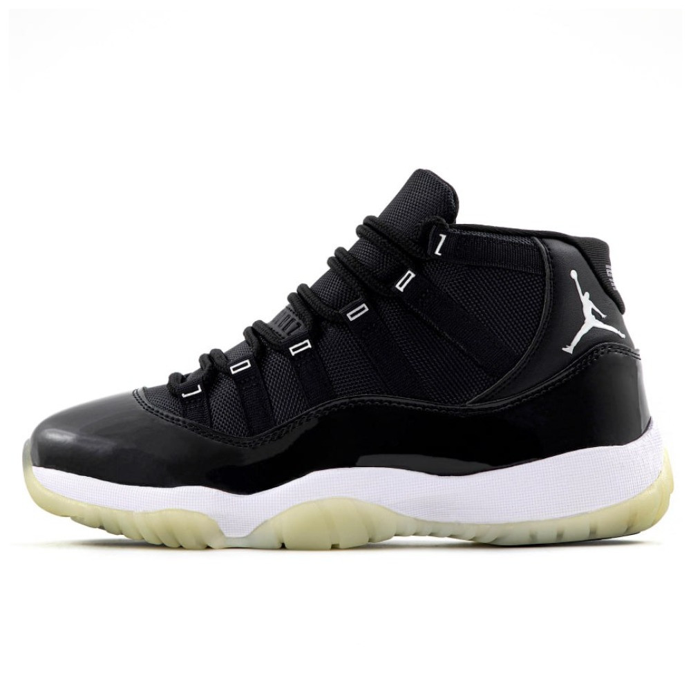 Чоловічі кросівки Nike Air Jordan 11 Retro Jubilee 25th Anniversary CT8012-011 Space Jam найк аір джордан XI ретро чорні з білим, фото 1