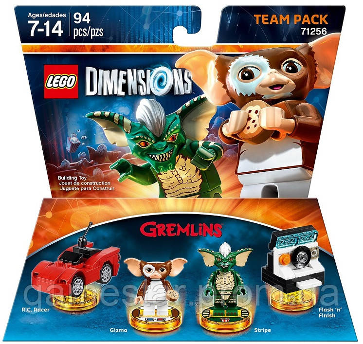 LEGO Dimensions Gremlins Team Pack ID 491808226 2610