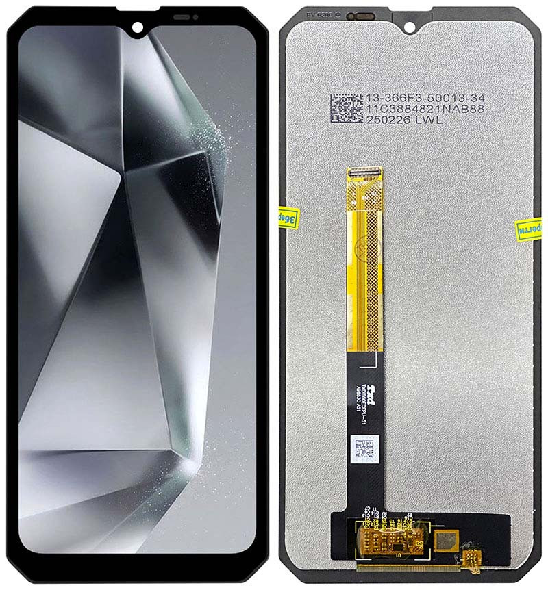 Дисплей + сенсор Blackview Oscal Marine 2 Black - p/n: TXDI660ECEPU-51