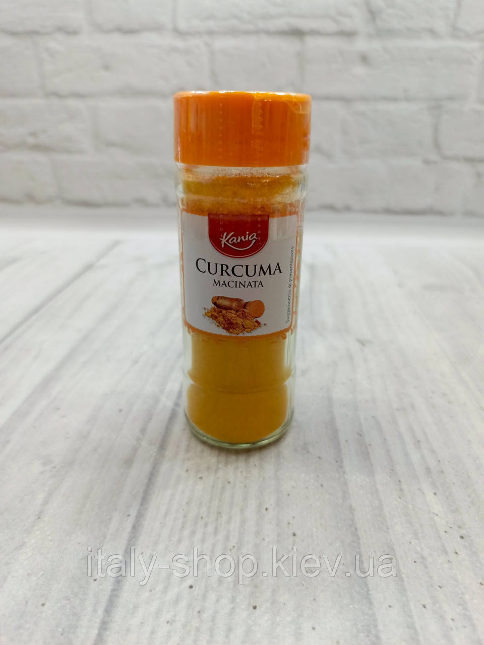 Мелена куркума 50 грам, Італія, фото 1