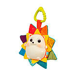 Сенсорна іграшка, що розвиває – ЇЖАЧОК СЯЙВО-ВЕСЕЛЯЙВО (світло, звук), фото 2