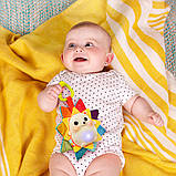 Сенсорна іграшка, що розвиває – ЇЖАЧОК СЯЙВО-ВЕСЕЛЯЙВО (світло, звук), фото 6