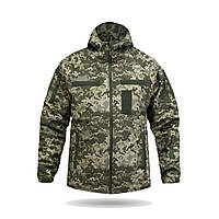 Куртка Windproof Softshell ветрозащитная пиксель водостойкая для туризма охоты и активного отдыха