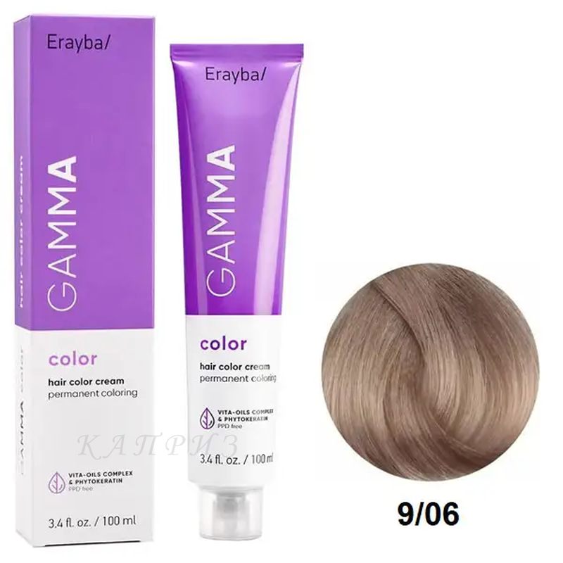 Фарба для волосся ERAYBA GAMMA 9/06, фото 1
