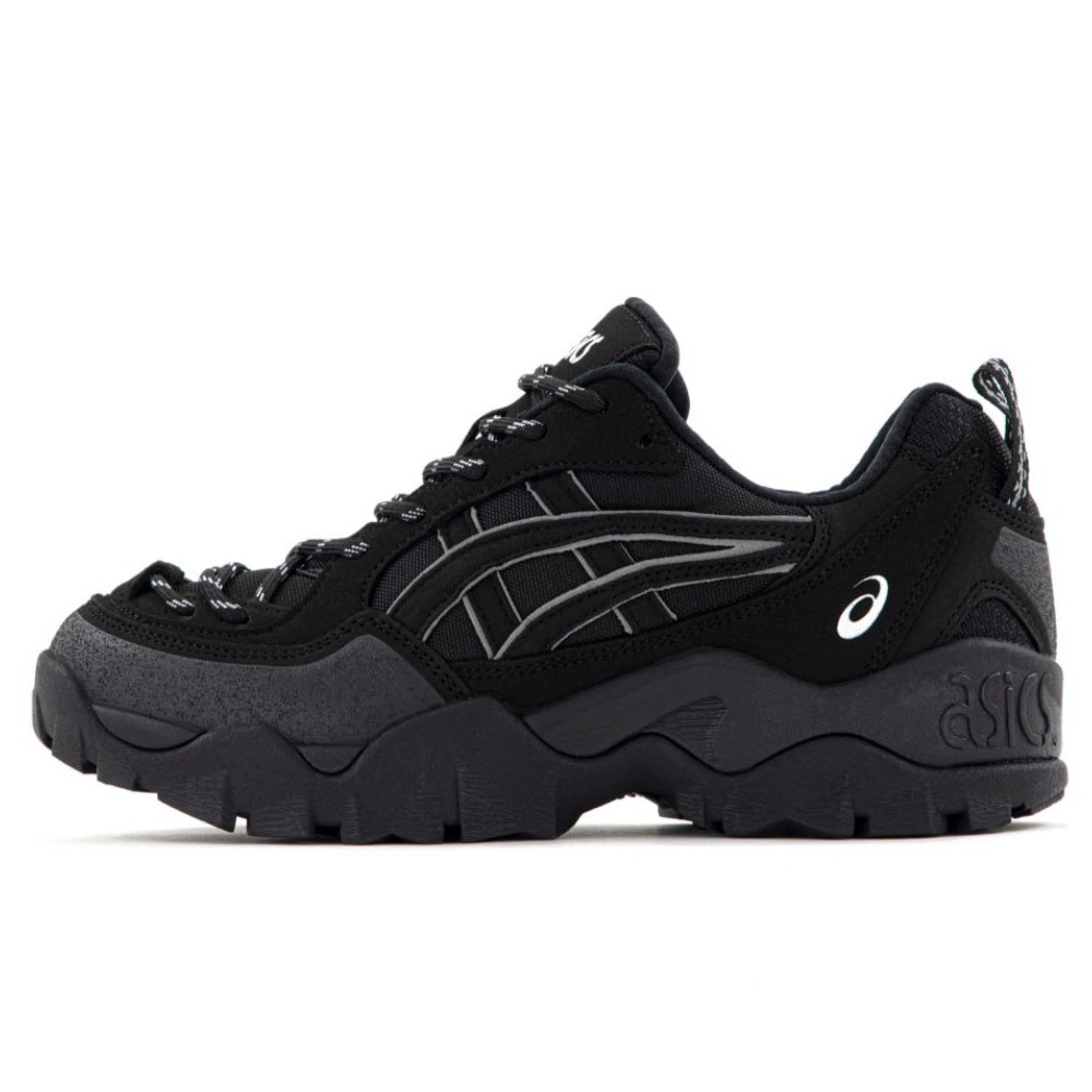 Чоловічі кросівки Asics Gel-Pickax Eclipse Black 1203A746-001 асікс гель пікакс чорні, фото 1