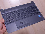 Топкейс Палмрест для ноутбука HP 250 255 G8 G9 15-DW 15s-DW 15s-DU 15s-DR 15s-DY (з клавіатурою і тачпадом в зборі), фото 2
