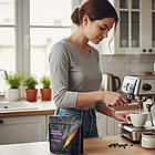 Кава в зернах, 100% Арабіка, 250г, Colombia Coocentral, / Арабіка кава зернова / Кава в зернах для кавомашини, фото 7