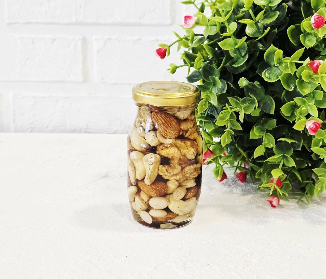 Асорті горіхів у меді, фото 1