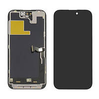 Дисплей для Apple iPhone 14 Pro з чорним тачскрином ZY-IN CELL