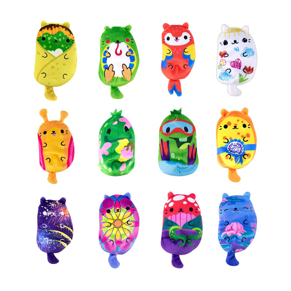 М’яка іграшка Cats Vs Pickles – ВЕСЕЛІ КОТИКИ ТА ОГІРОЧКИ (в асорт., у диспл.), фото 1