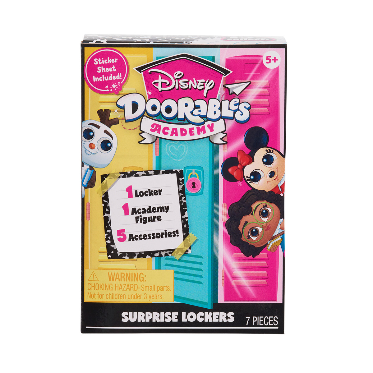 Ігровий набір DISNEY DOORABLES серії "Academy" - ШАФКА З СЮРПРИЗОМ (фігурка, аксесуари), фото 1