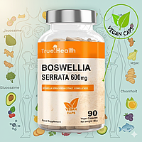 Вітаміни босвелія для суглобів True Health Boswellia Serrata - 90 caps.