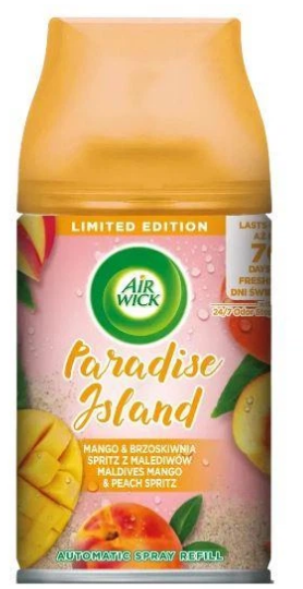 Змінний балон Air Wick Freshmatic Paradise Island Манго та Персик 250 мл 4820232970942