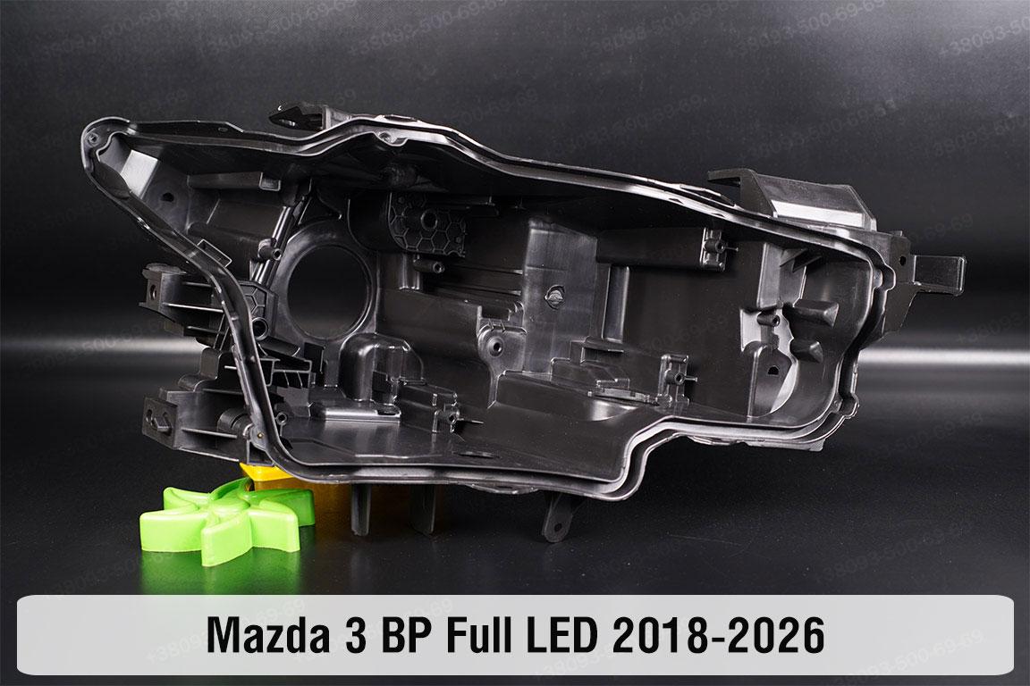 Корпус фари Mazda 3 BP Full LED (2018-2026) правий, фото 1