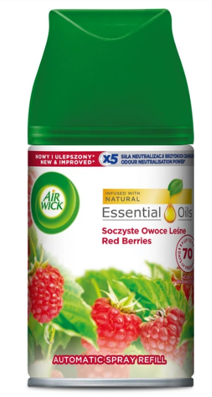 Змінний аерозольний балон до Air Wick Freshmatic Тропічні фрукти та солодкий мандарин 250 мл 4820232970959