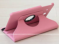Поворотный чехол-подставка для Samsung Galaxy Tab E 9.6 SM-T560, SM-T561 Pink