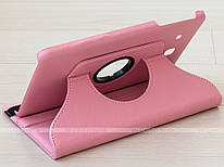 Поворотний чохол-підставка для Samsung Galaxy Tab E 9.6 SM-T560, SM-T561 Pink