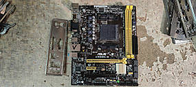 Мат. плата Asus A55BM-E SocketFM2+ AMD A55 PCI-E Dsub+DVI GbLAN SATA RAID MicroATX 2DDR3 № 240805103