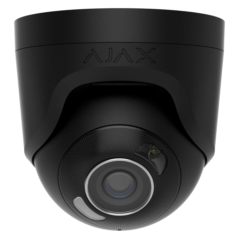 IP відеокамера Ajax TurretCam HL (5 Mp/4 mm) black, фото 1