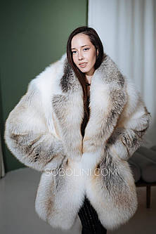 Шуби з полярної лисиці