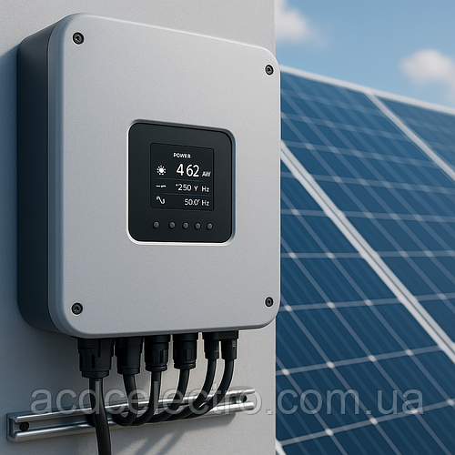 Роль інвертора в стабільній роботі сонячної електростанції