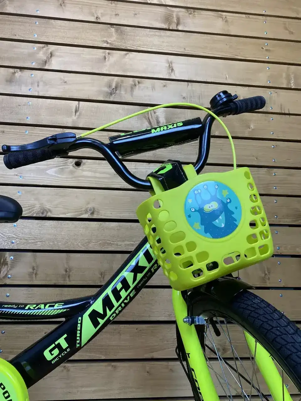 Кошик для велосипеда дитячого BUDDY Wasper пластикова, фото 1