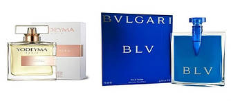 Жіноча парфумована вода Frolar від Yodeyma 100ml -аналог Bvlgari BLV