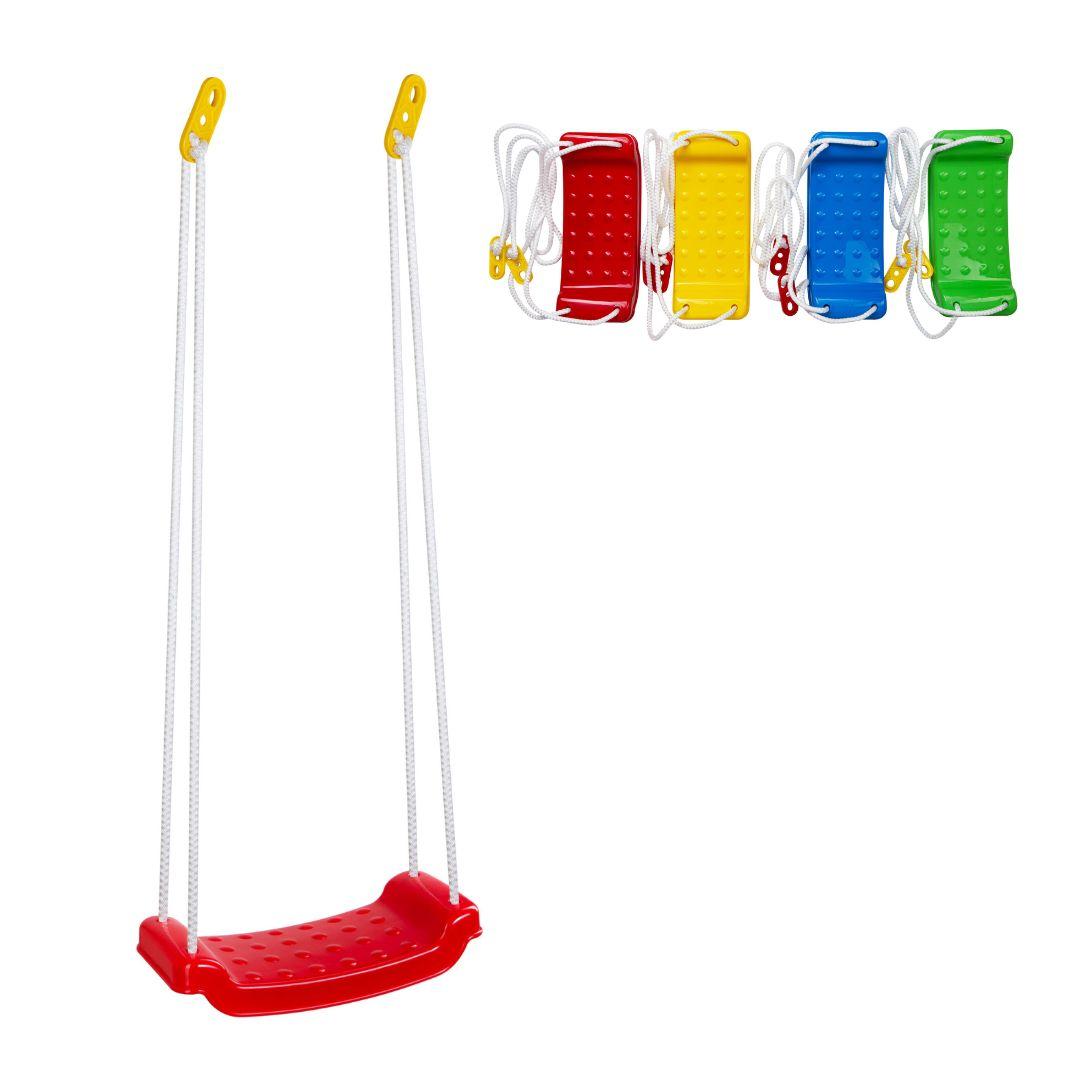 Качели Bamsic пластиковые 7005, фото 1