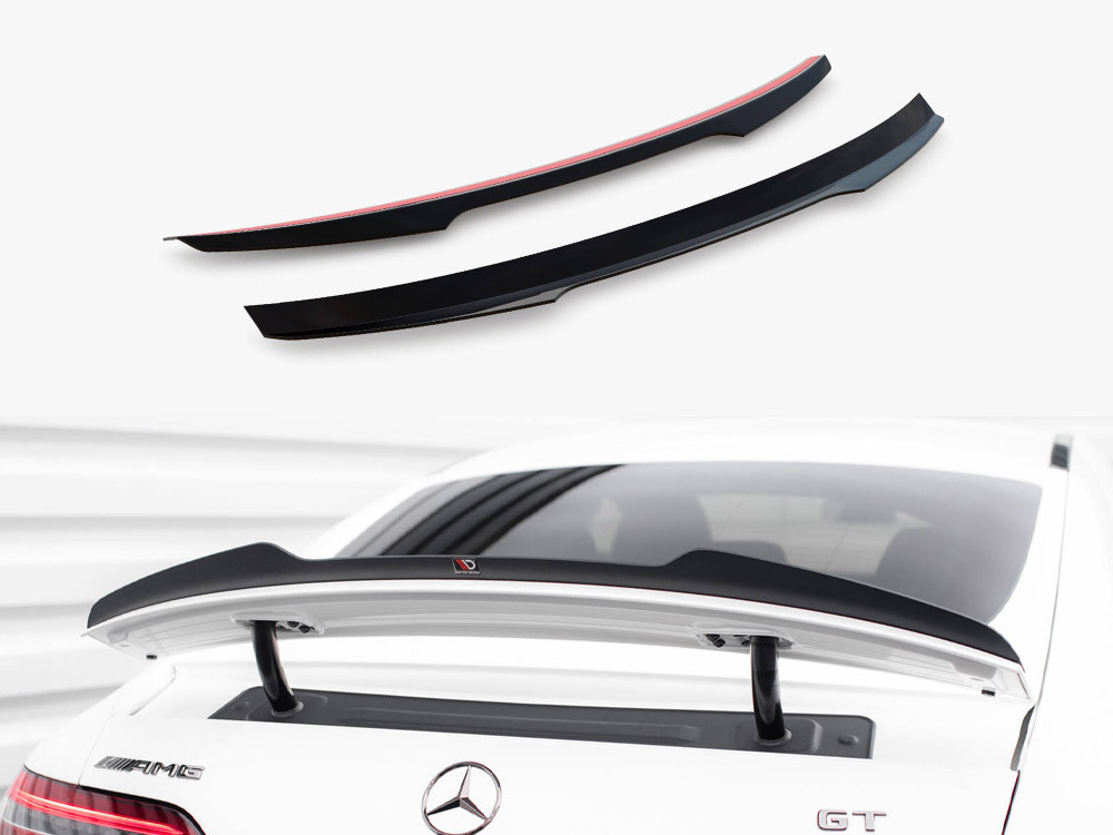 Спойлер Mercedes X290 AMG GT 43 тюнінг обвіс сабля, фото 1